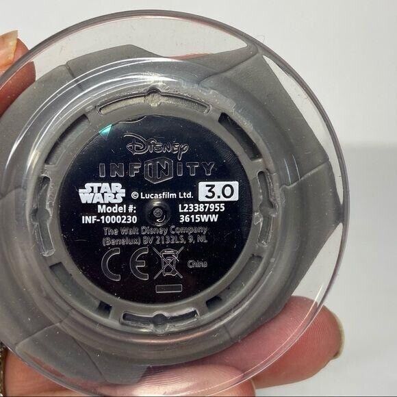 DISNEY Infinity 3.0 Star Wars Finn Figure Nintendo Wii, Wii U, PS3 PS4 Xbox One - Picture 3 of 3